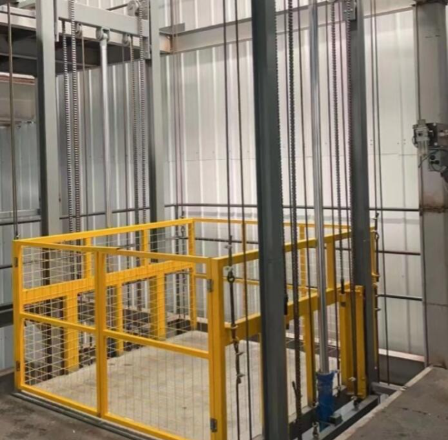 郴州导轨式升降机一般加工周期