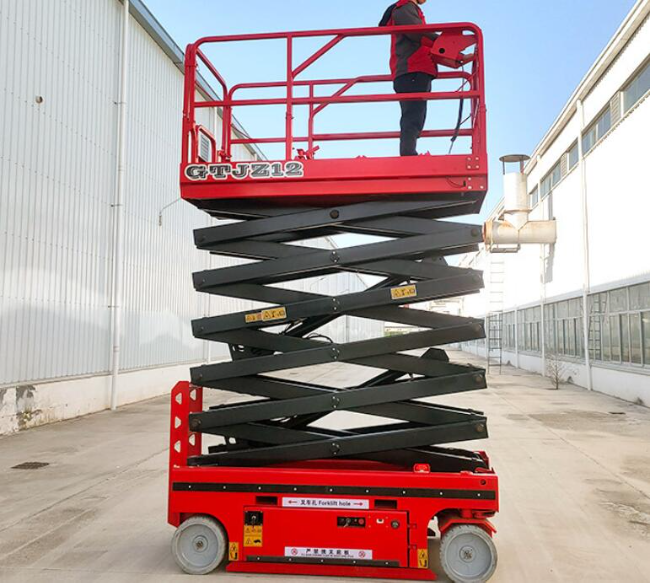 郴州自行走移动式升降机