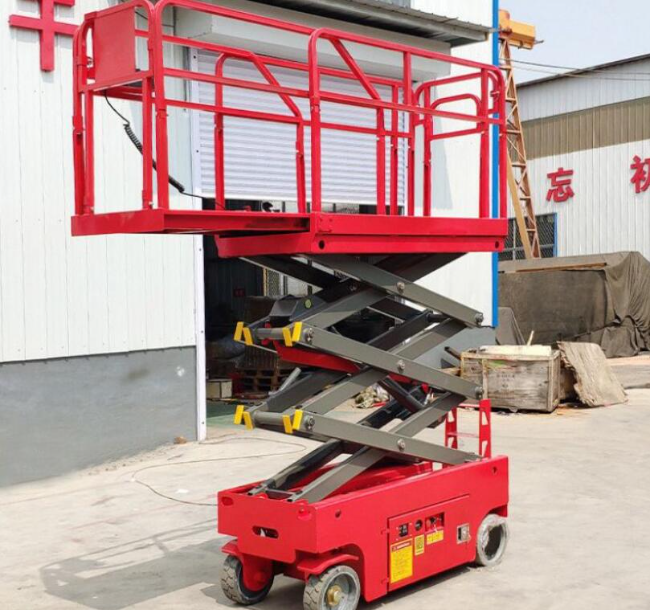 郴州移动剪叉式升降机