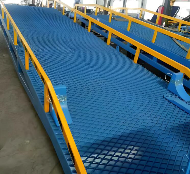 郴州移动式液压登车桥