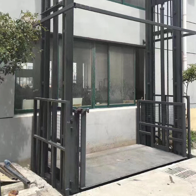 郴州5吨室外升降货梯